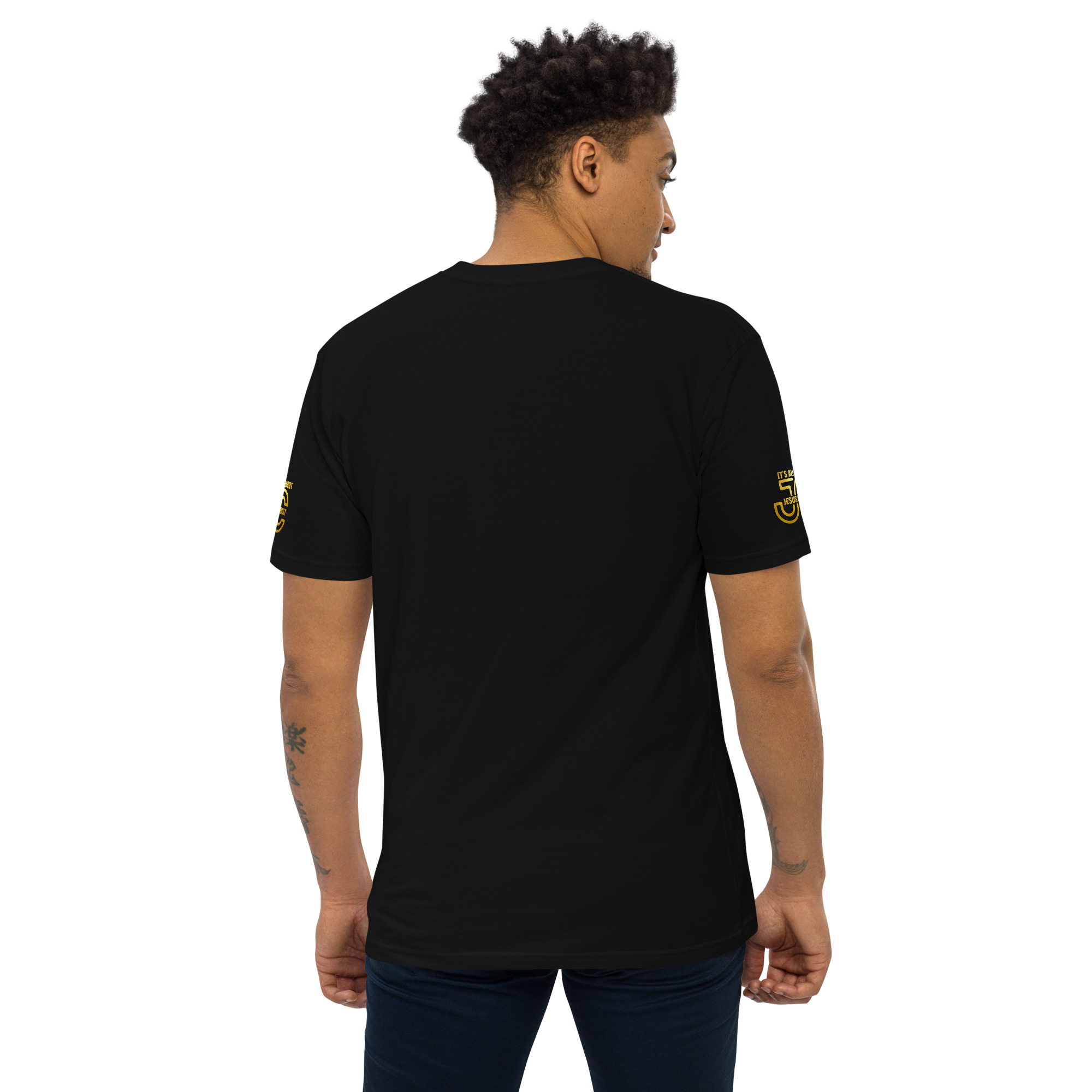 IT&#039;S ALL ABOUT JESUS CHRIST | Unisex premium Quality T-shirt