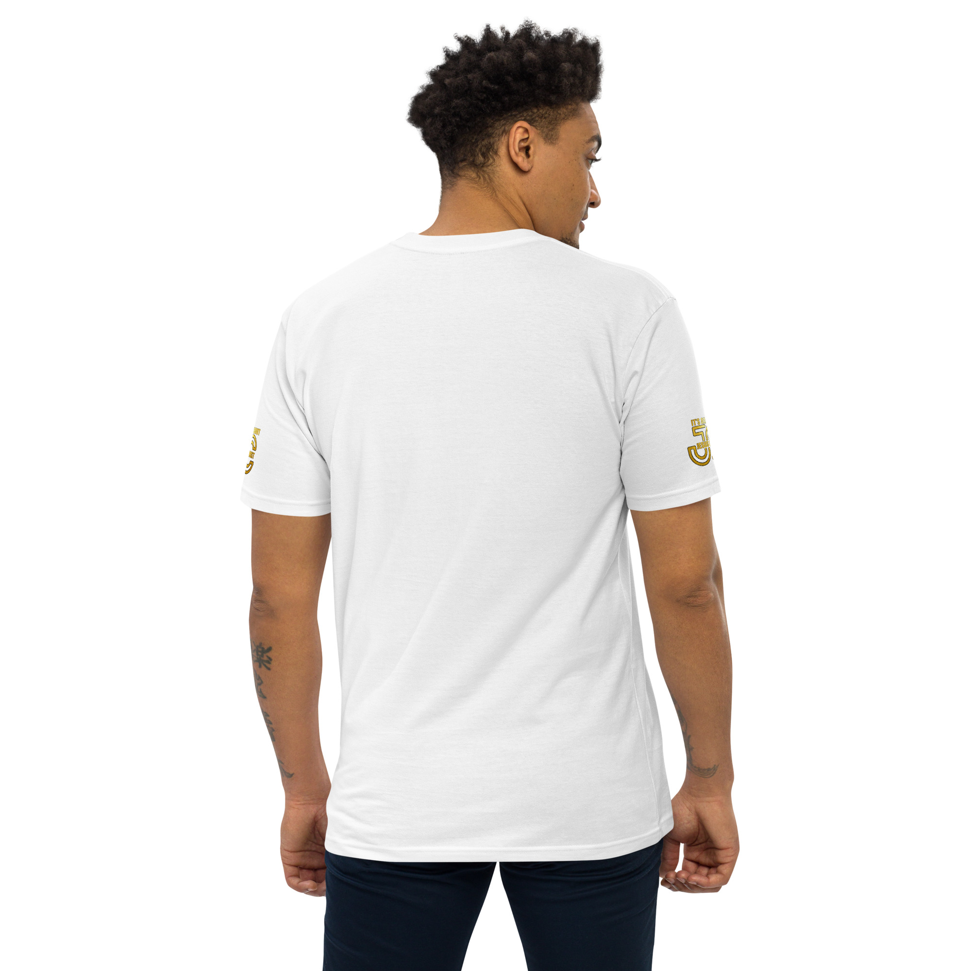 IT&#039;S ALL ABOUT JESUS CHRIST | Unisex premium Quality T-shirt