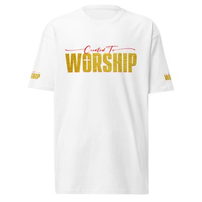 CREATED TO WORSHIP | Unisex premium Quality T-shirt 