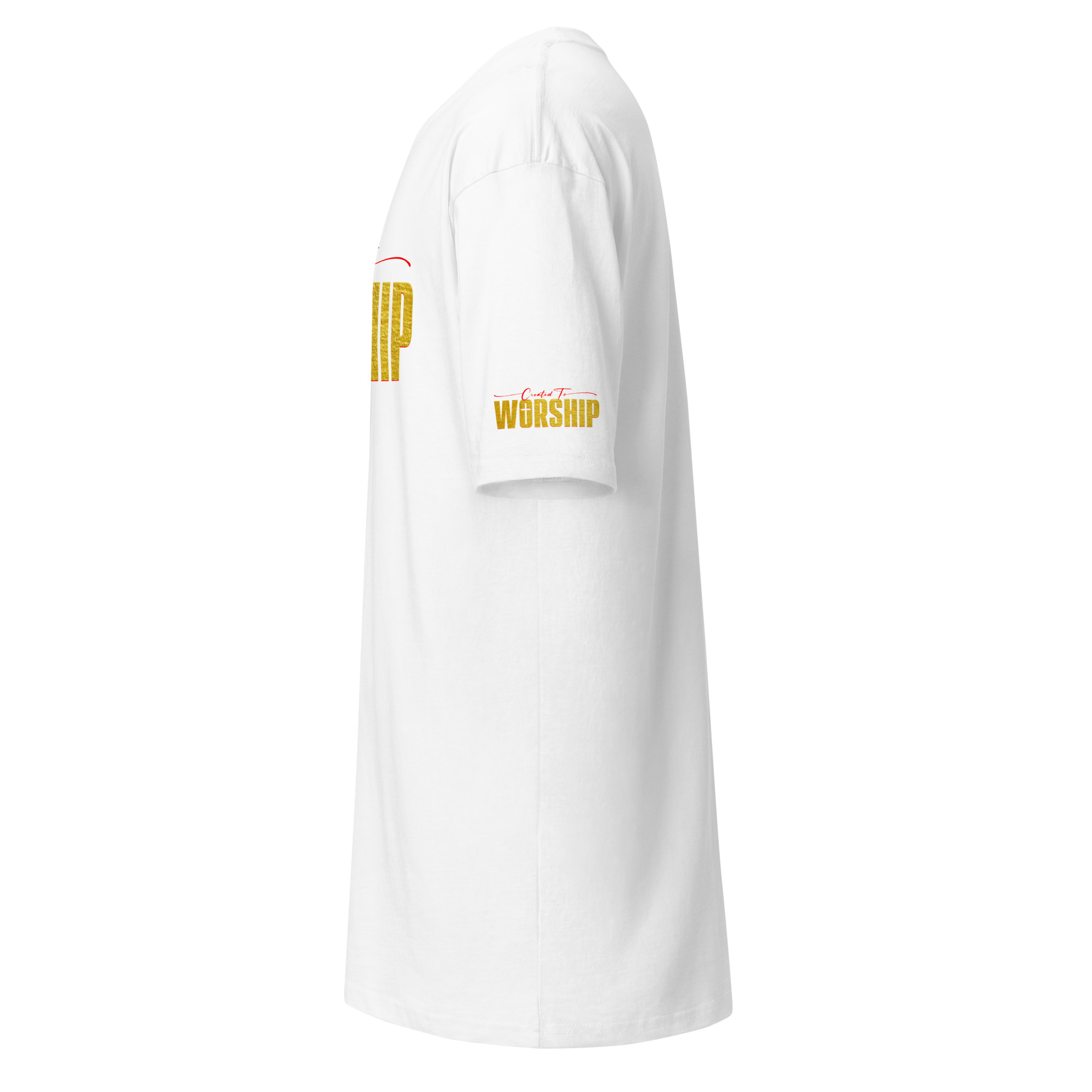 CREATED TO WORSHIP | Unisex premium Quality T-shirt