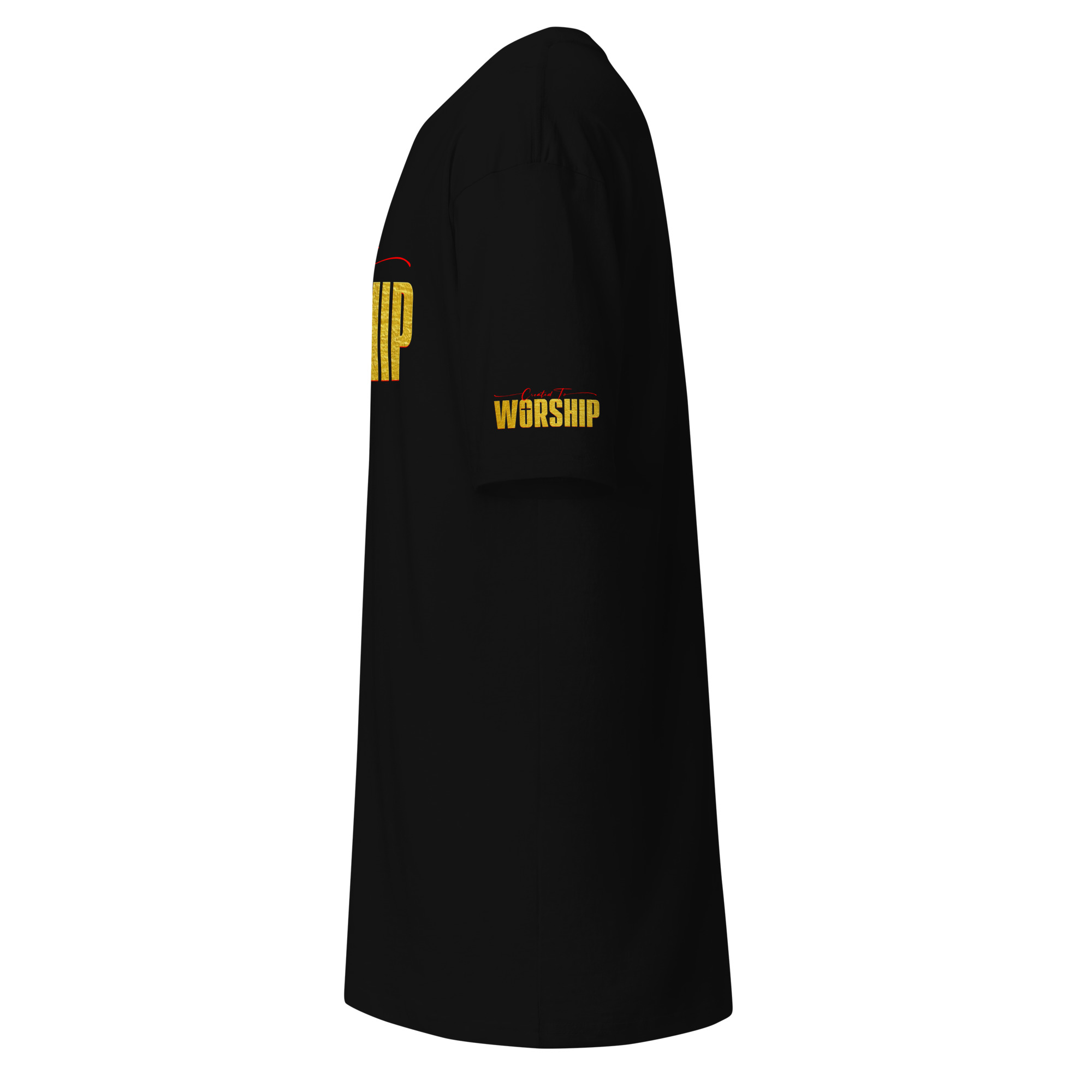 CREATED TO WORSHIP | Unisex premium Quality T-shirt