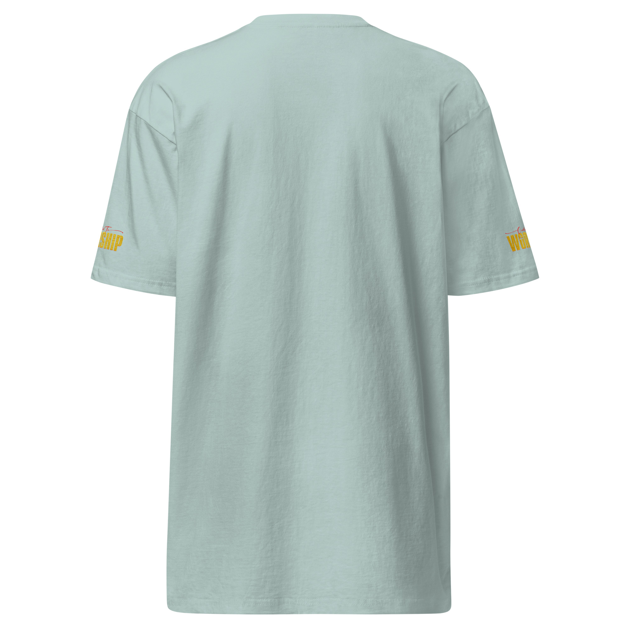 CREATED TO WORSHIP | Unisex premium Quality T-shirt