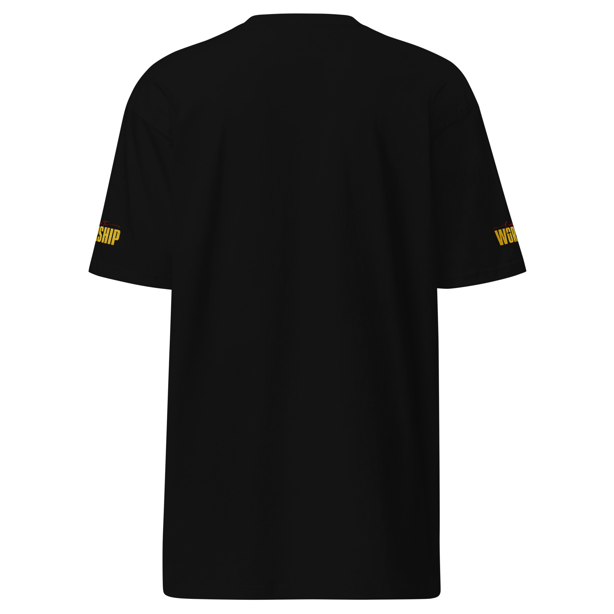 CREATED TO WORSHIP | Unisex premium Quality T-shirt
