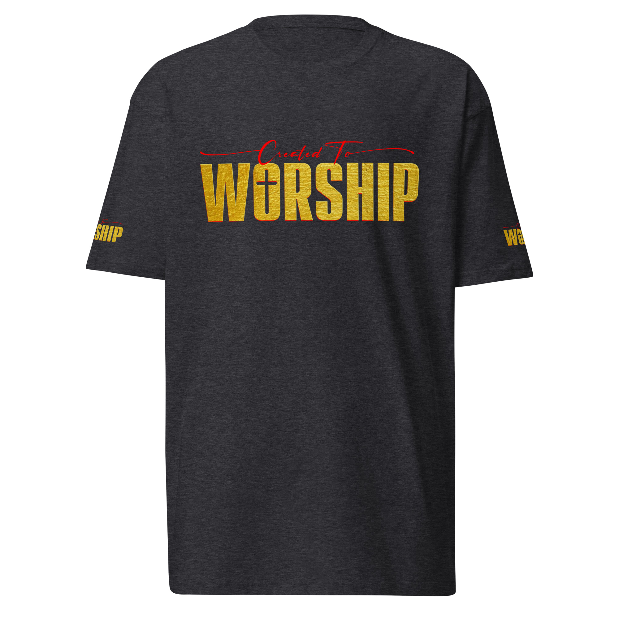 CREATED TO WORSHIP | Unisex premium Quality T-shirt