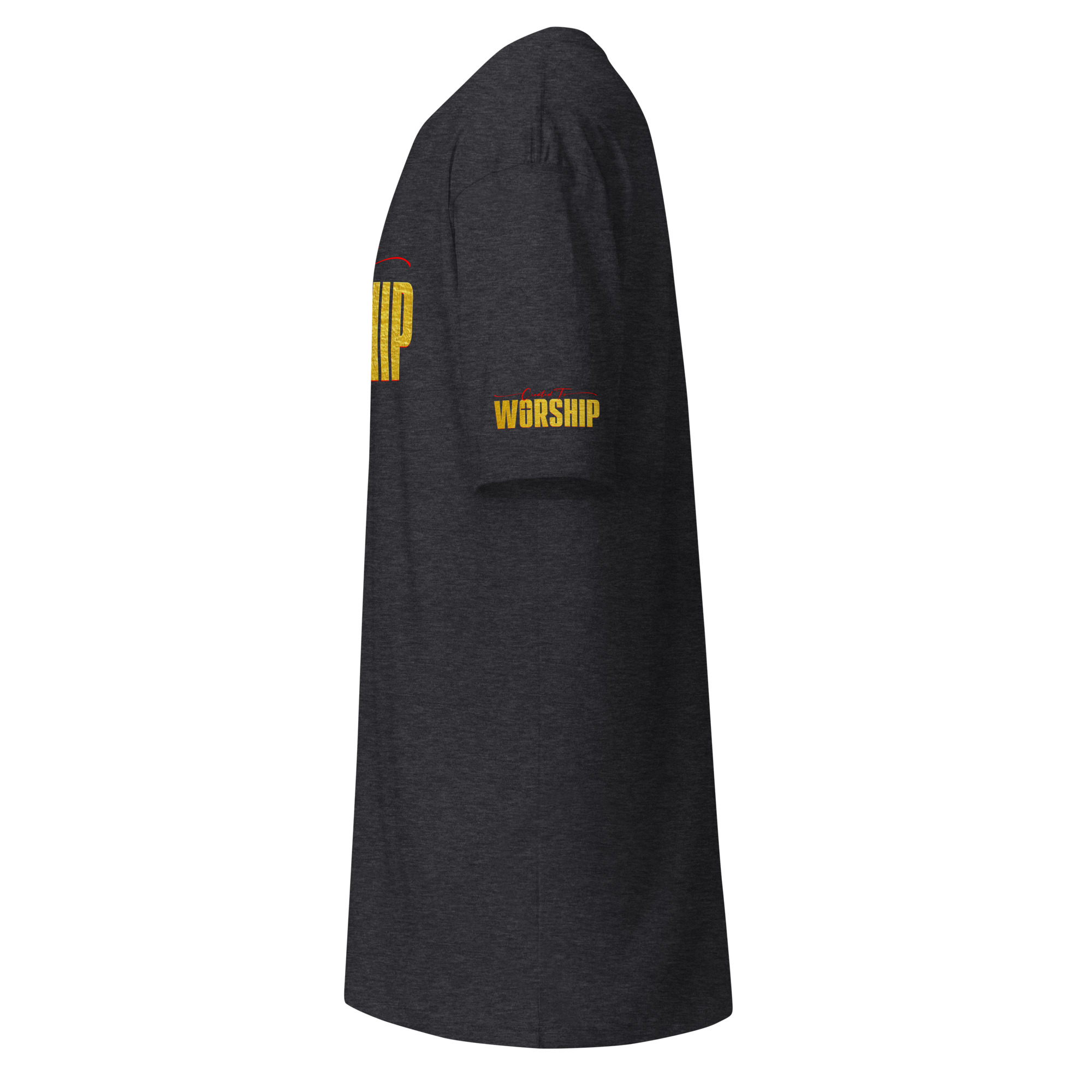 CREATED TO WORSHIP | Unisex premium Quality T-shirt