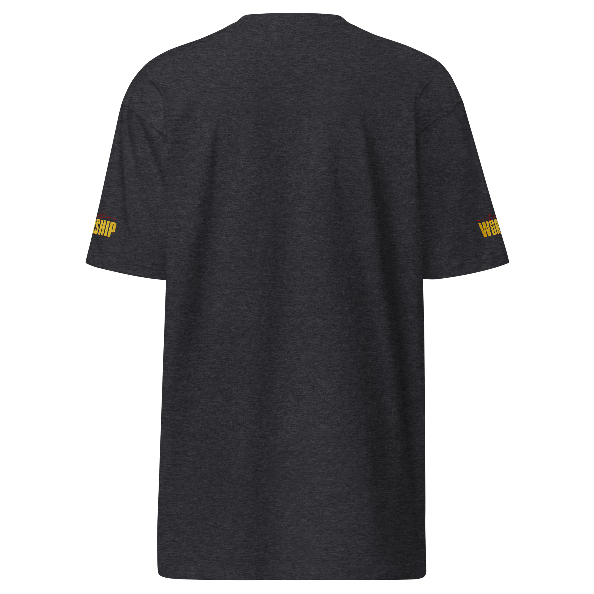 CREATED TO WORSHIP | Unisex premium Quality T-shirt