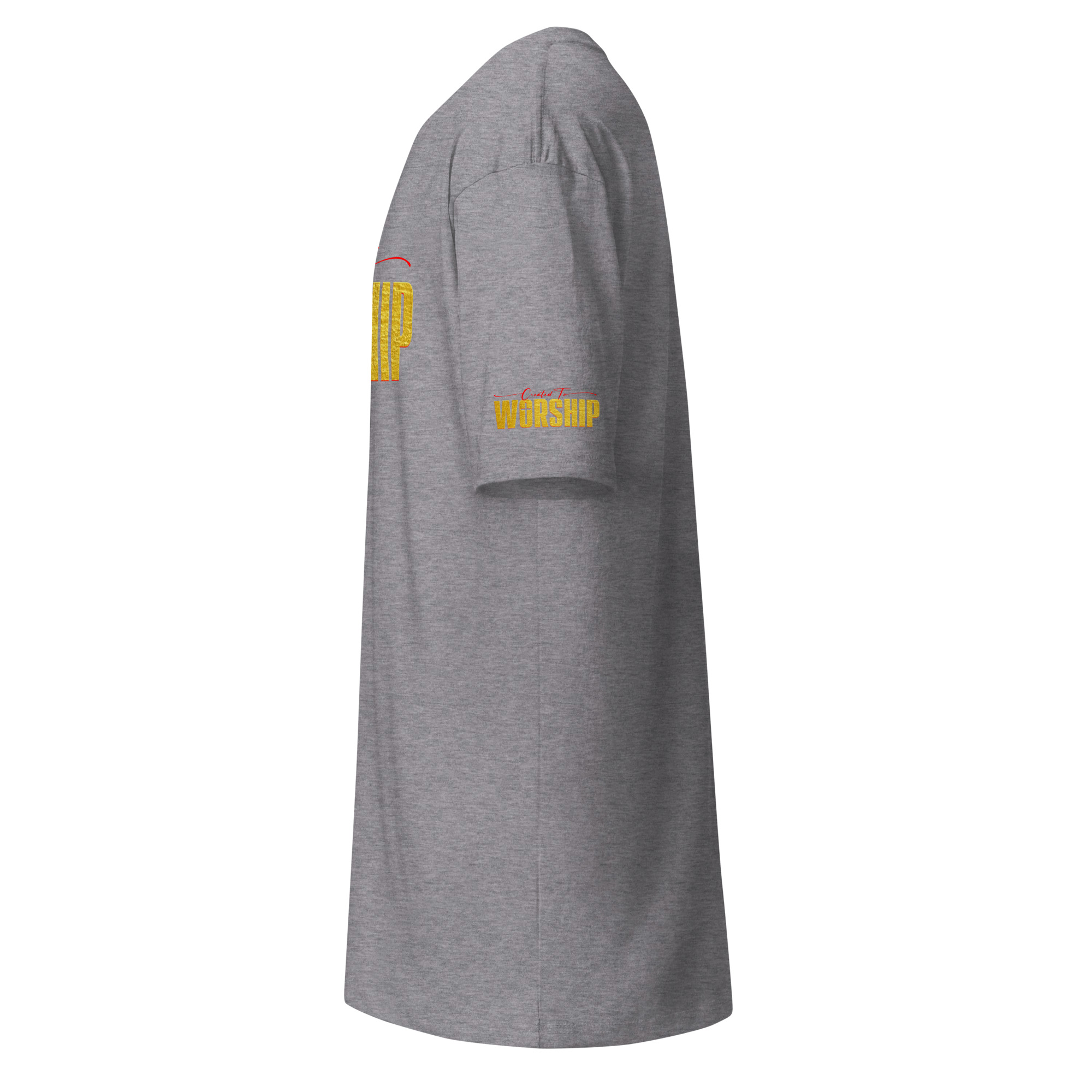 CREATED TO WORSHIP | Unisex premium Quality T-shirt