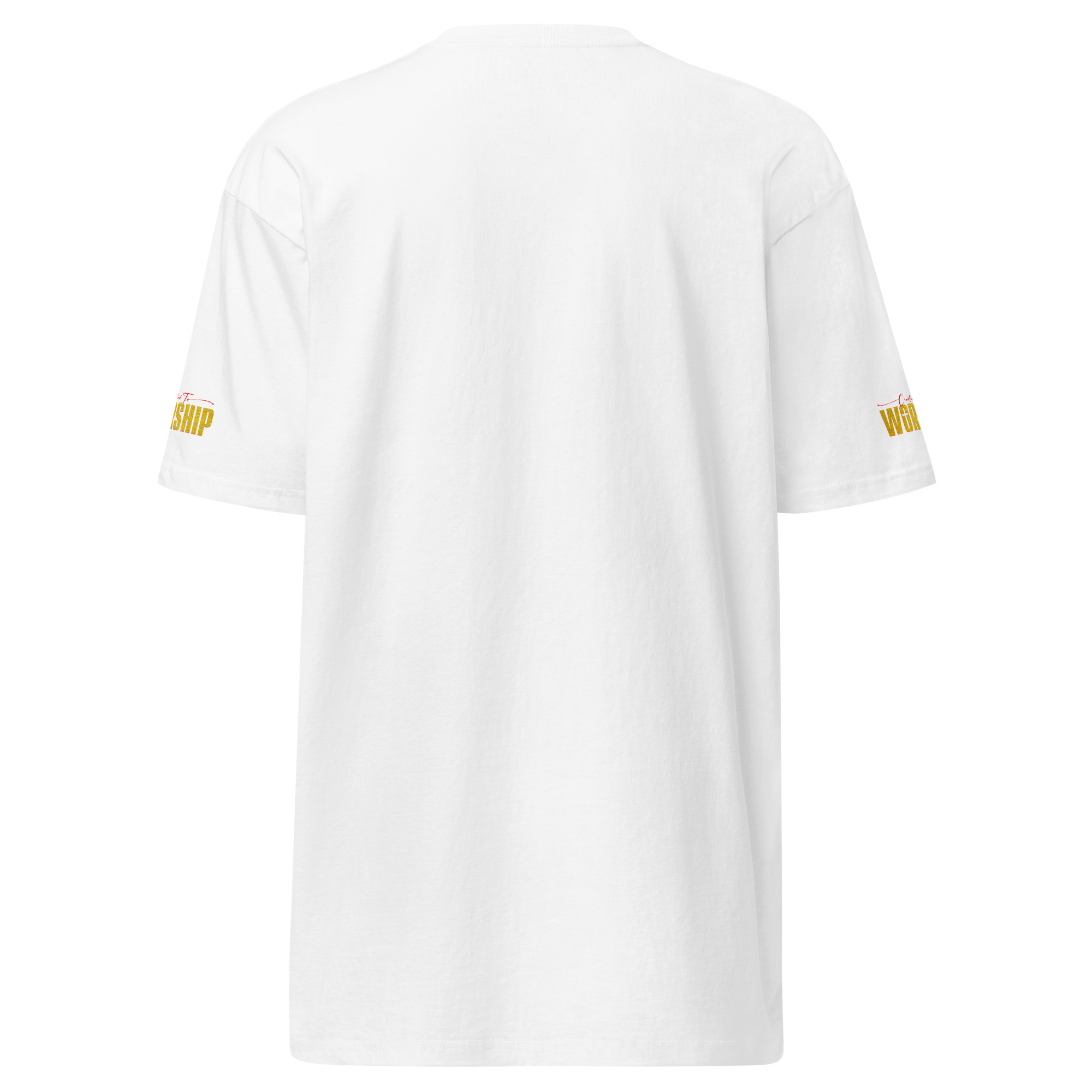 CREATED TO WORSHIP | Unisex premium Quality T-shirt
