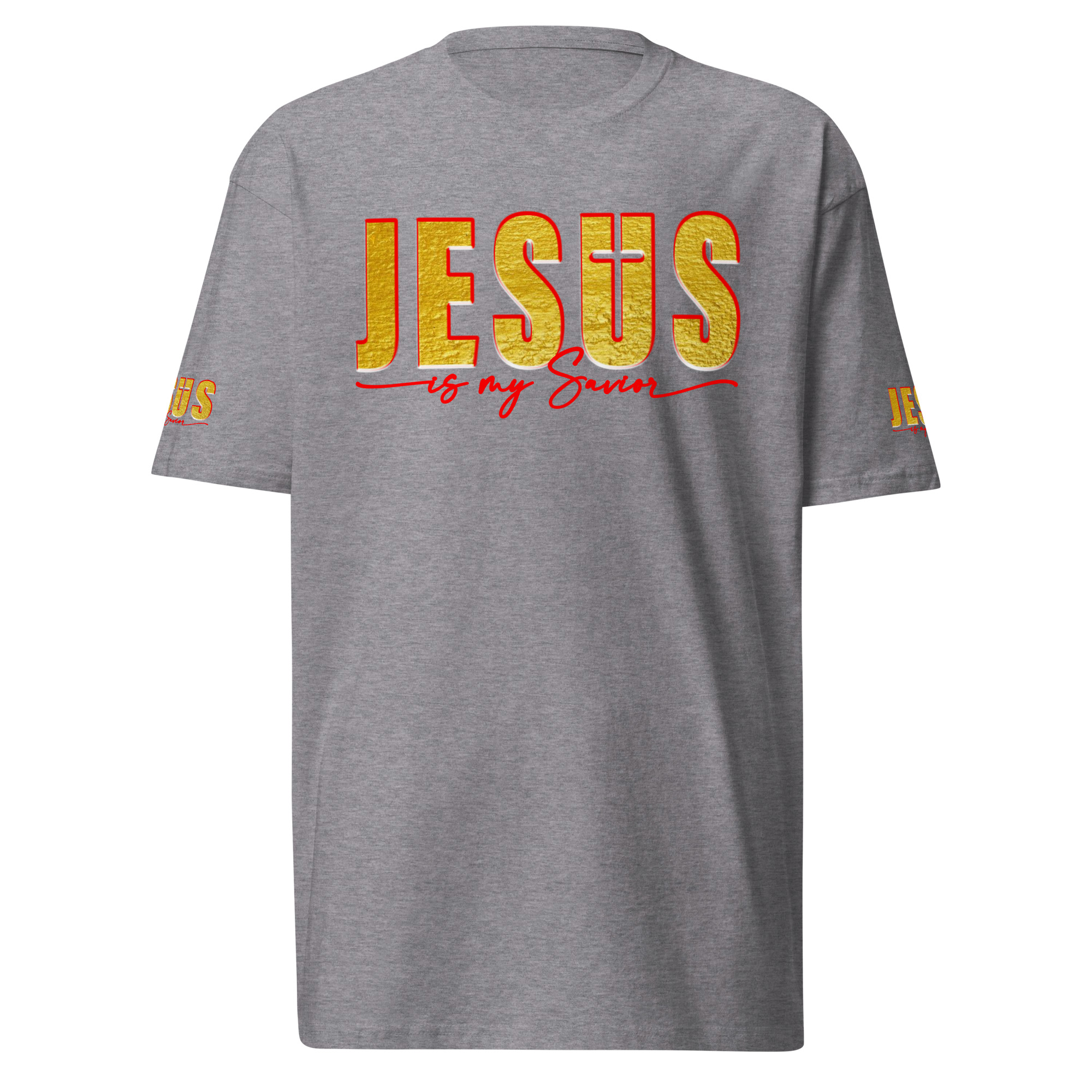 JESUS IS MY SAVIOR | Unisex premium Quality T-shirt