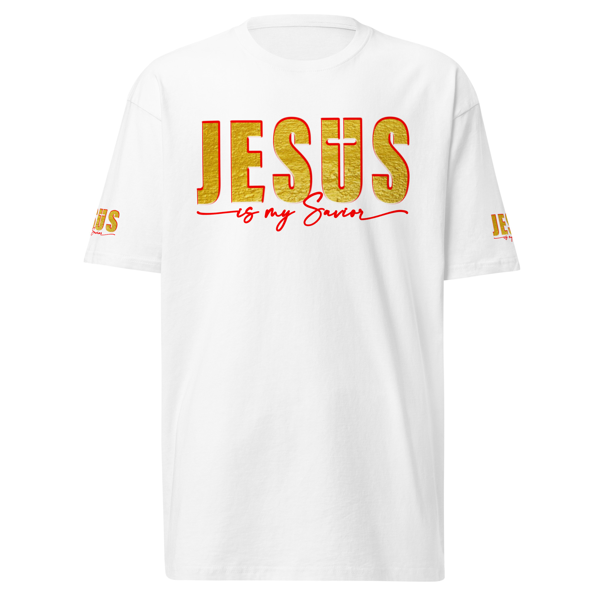 JESUS IS MY SAVIOR | Unisex premium Quality T-shirt