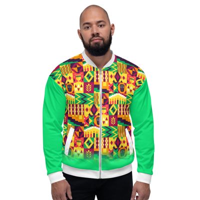 HIS GRACE Unisex Bomber Jacket