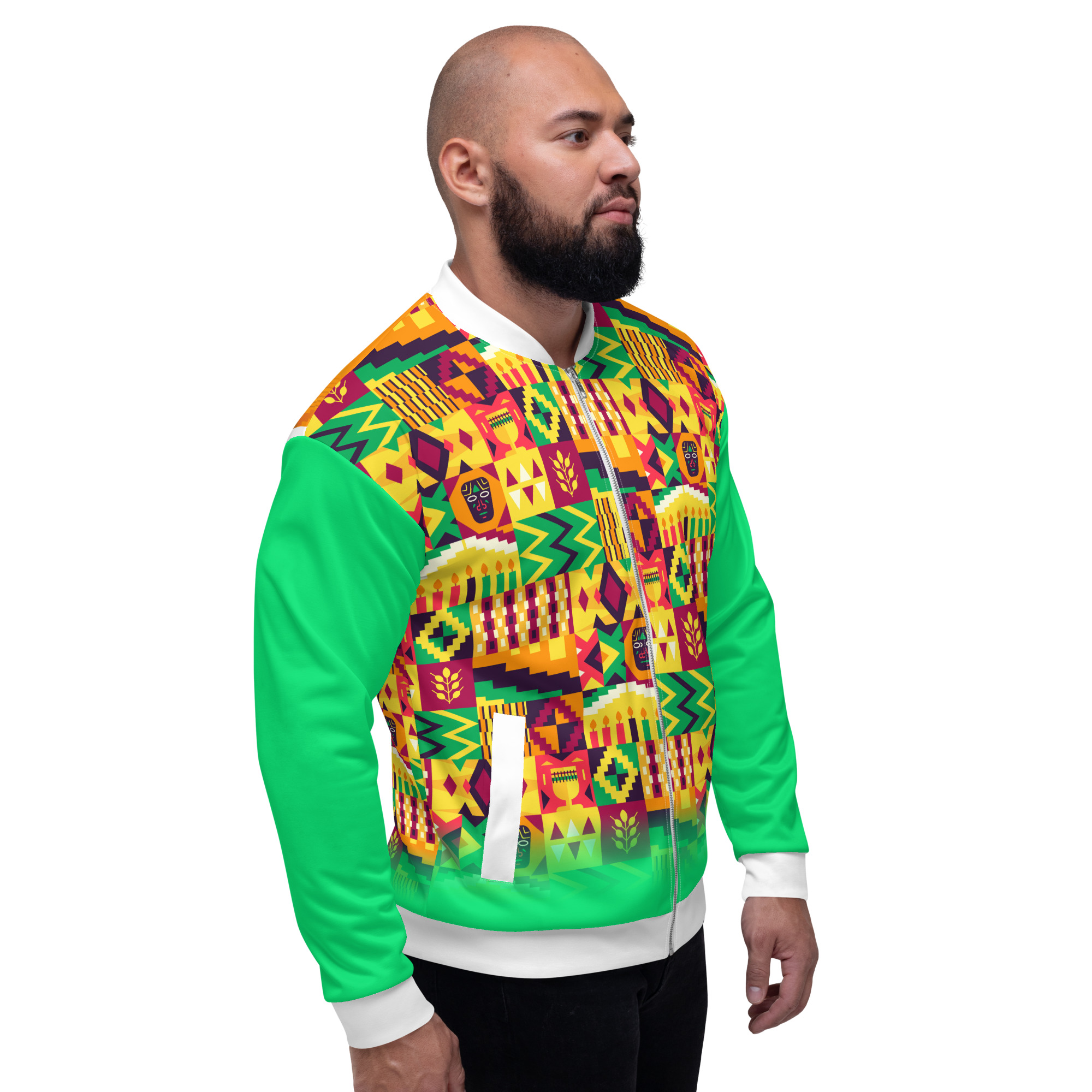 HIS GRACE Unisex Bomber Jacket HIS GRACE Unisex Bomber Jacket