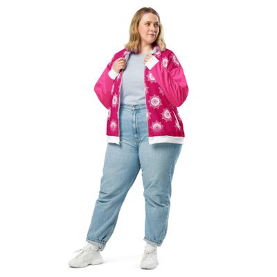MARY Unisex Bomber Jacket