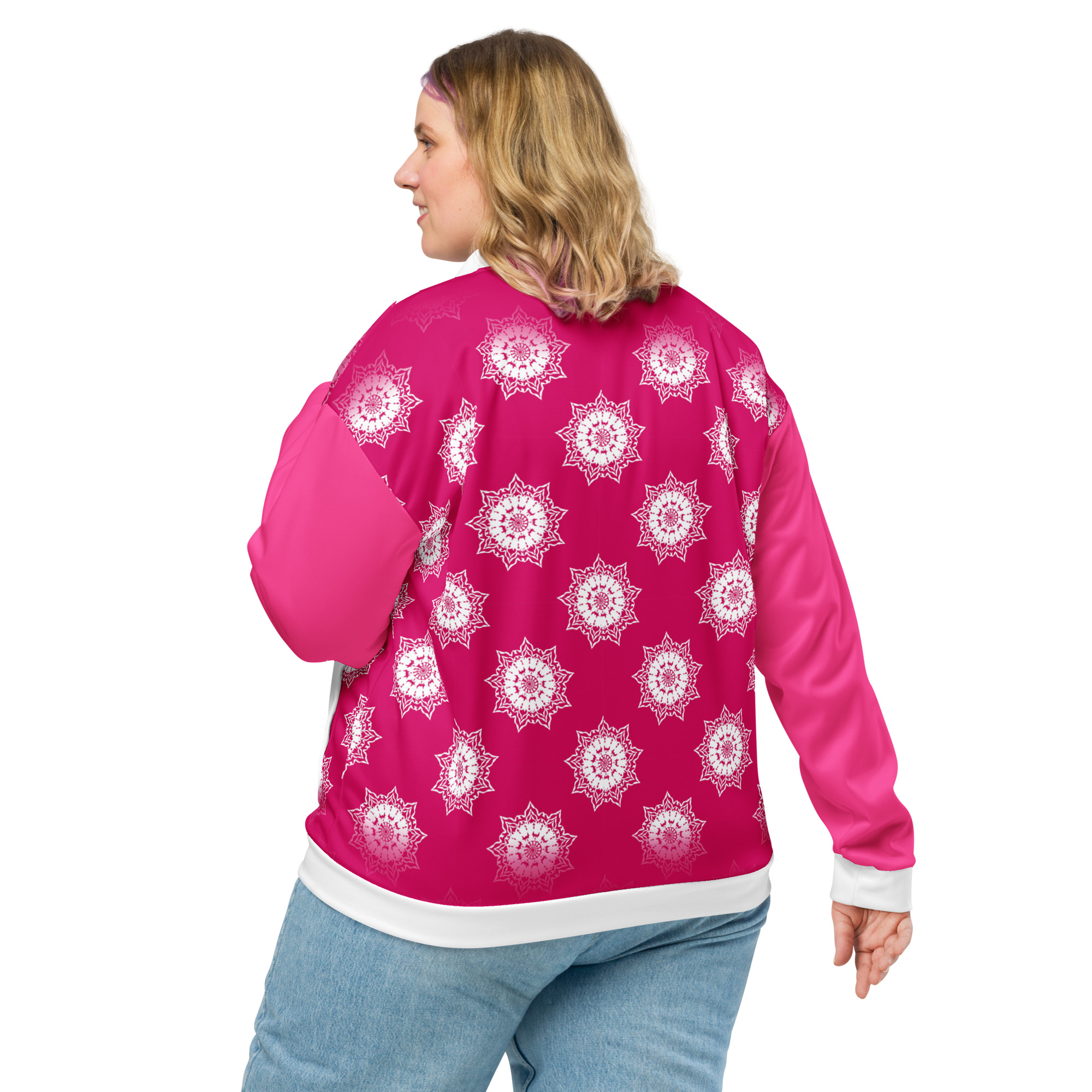 MARY Unisex Bomber Jacket MARY Unisex Bomber Jacket