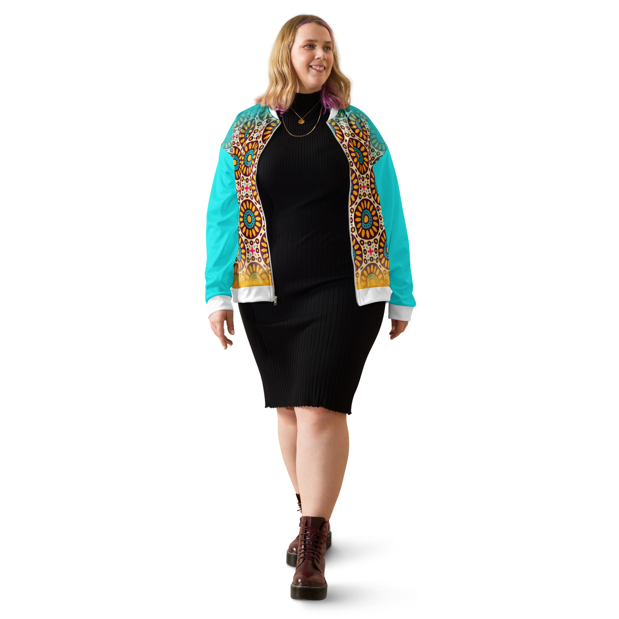 AFRICA TOUCH Unisex Bomber Jacket