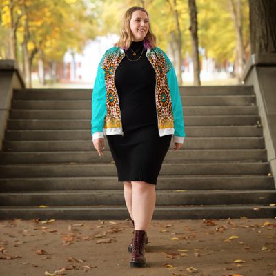 AFRICA TOUCH Unisex Bomber Jacket 