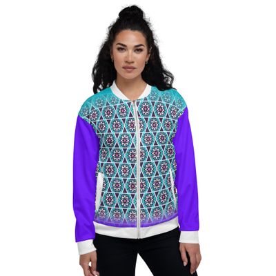 MY WORSHIP Unisex Bomber Jacket