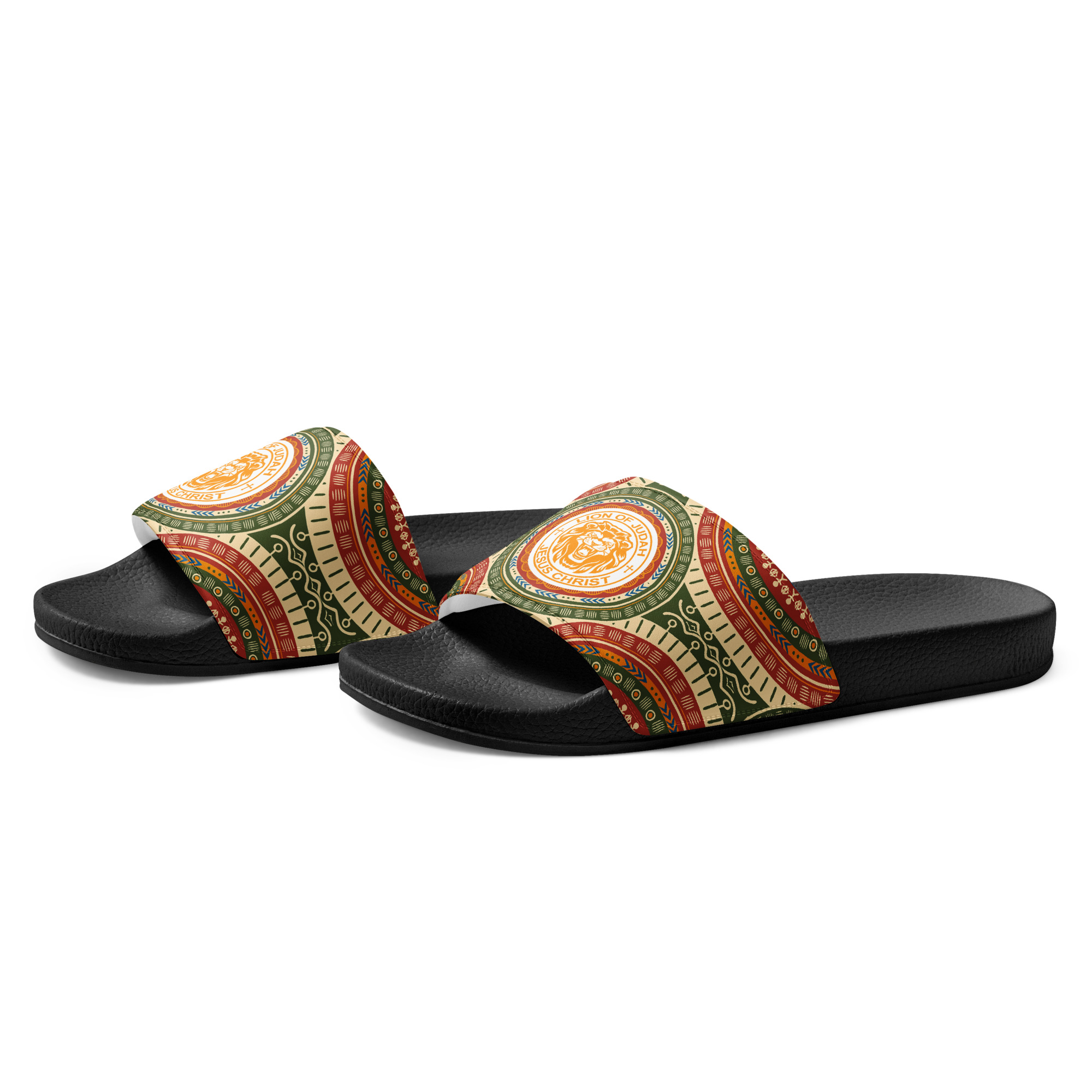 AFRICA'S WORSHIP Men’s & Women's slides AFRICA'S WORSHIP Men’s & Women's slides