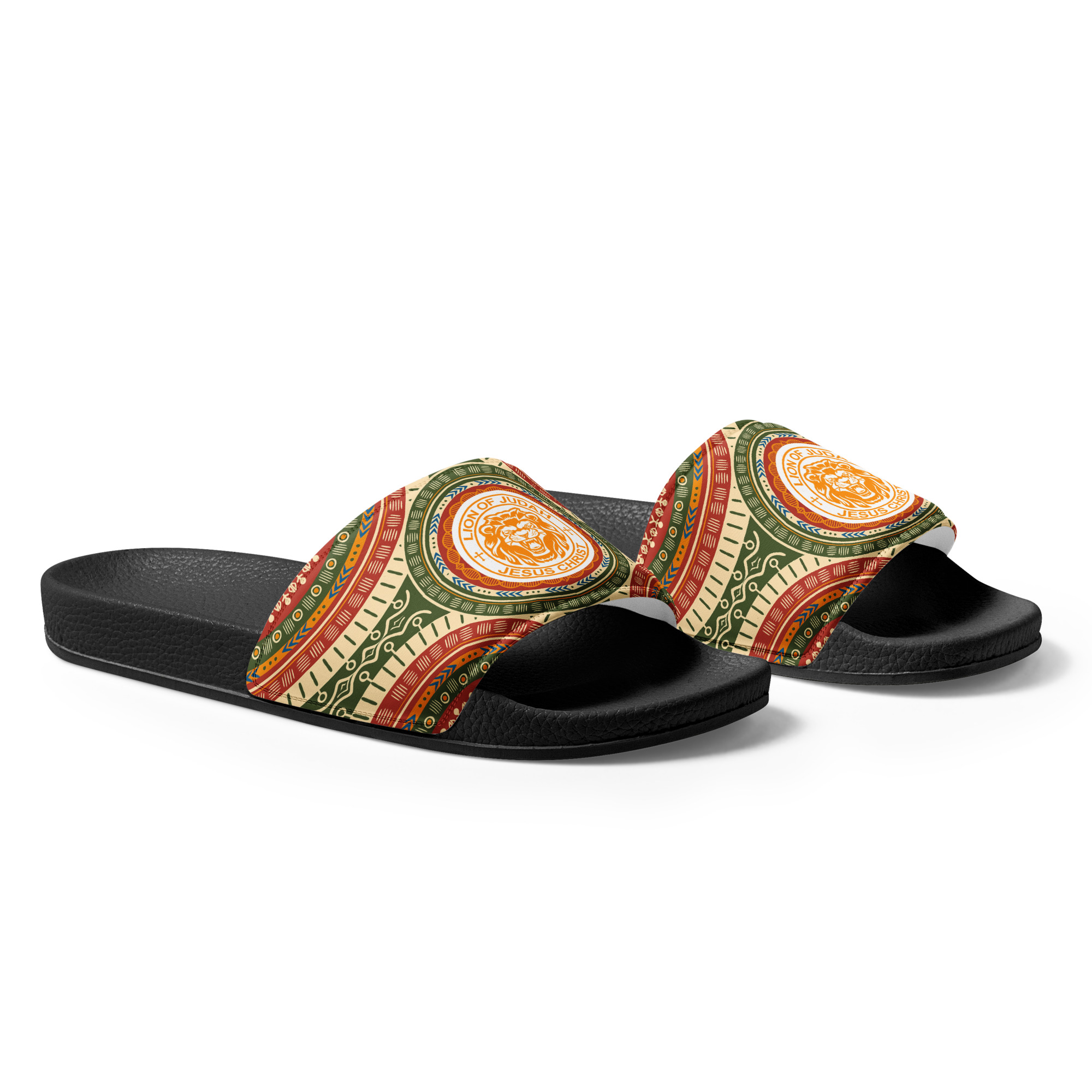AFRICA'S WORSHIP Men’s & Women's slides AFRICA'S WORSHIP Men’s & Women's slides