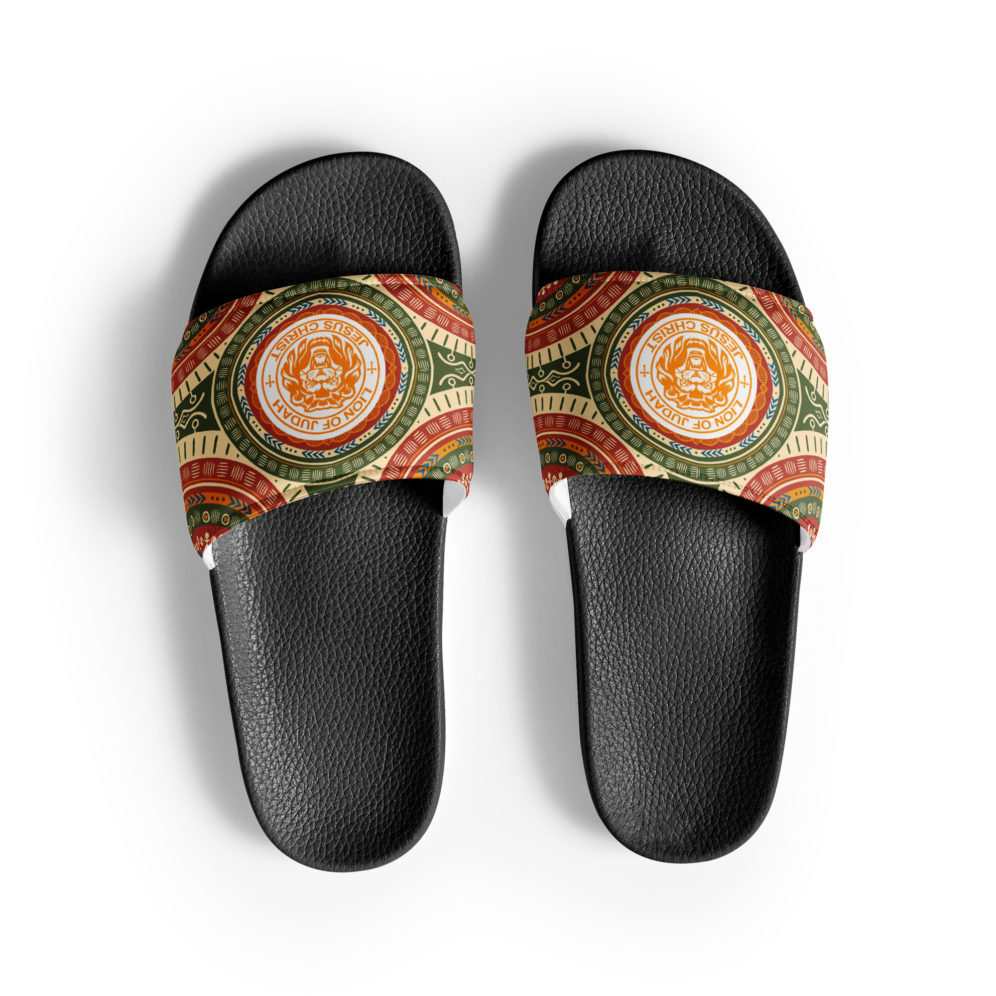 AFRICA'S WORSHIP Men’s & Women's slides AFRICA'S WORSHIP Men’s & Women's slides