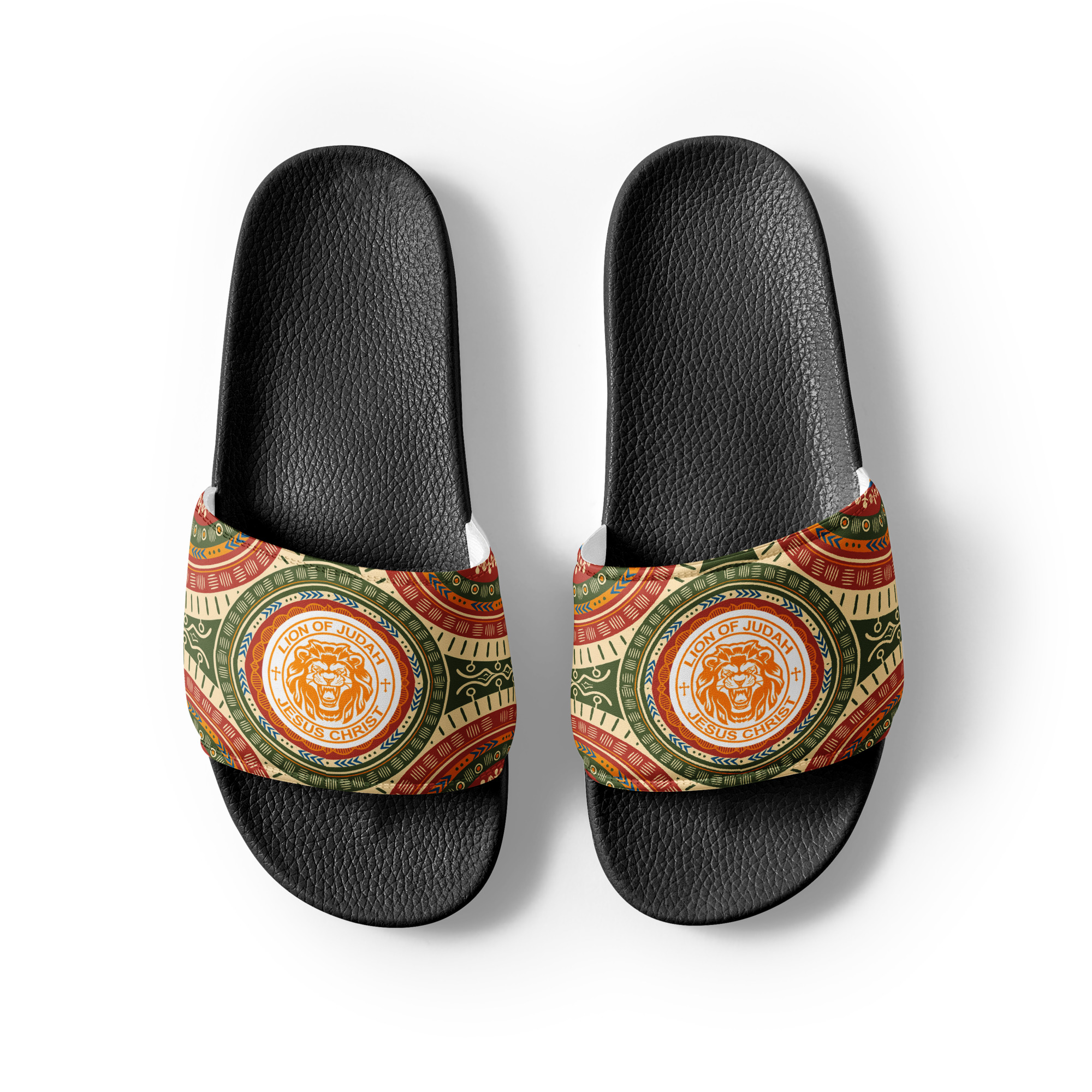 AFRICA'S WORSHIP Men’s & Women's slides AFRICA'S WORSHIP Men’s & Women's slides