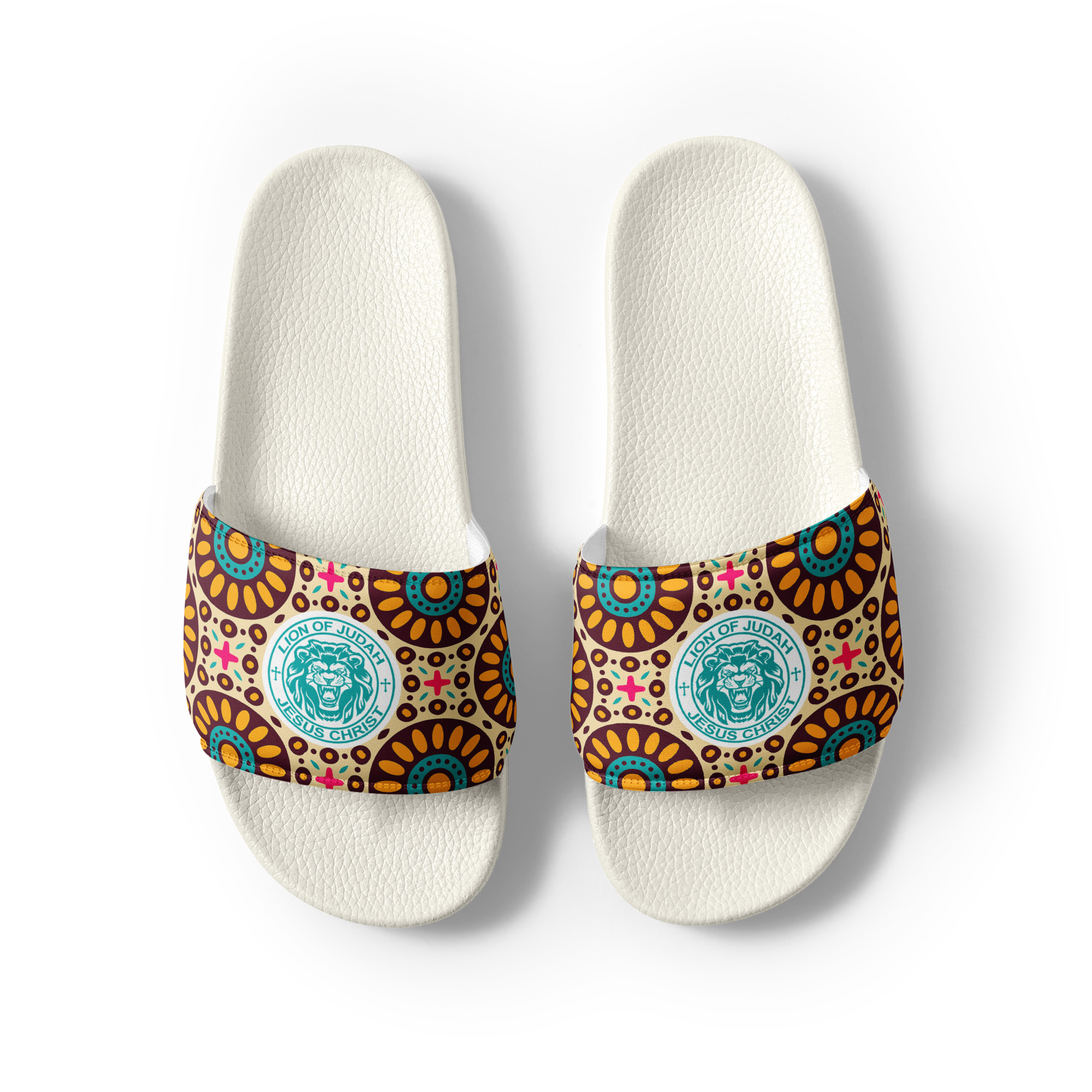 AFRICA TOUCH Men’s & Women's slides AFRICA TOUCH Men’s & Women's slides