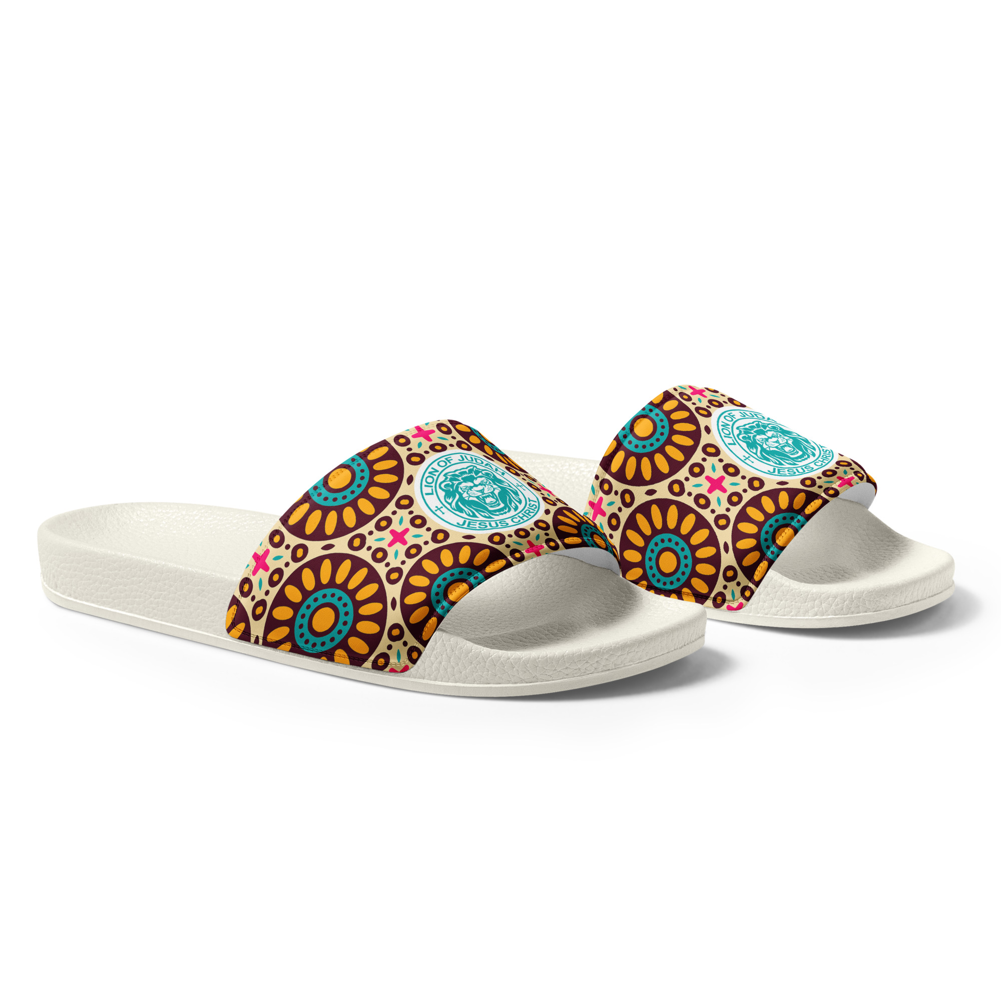 AFRICA TOUCH Men’s & Women's slides AFRICA TOUCH Men’s & Women's slides
