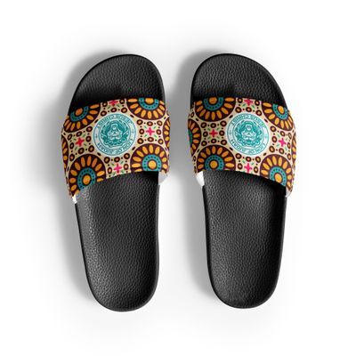 AFRICA TOUCH Men’s & Women's slides