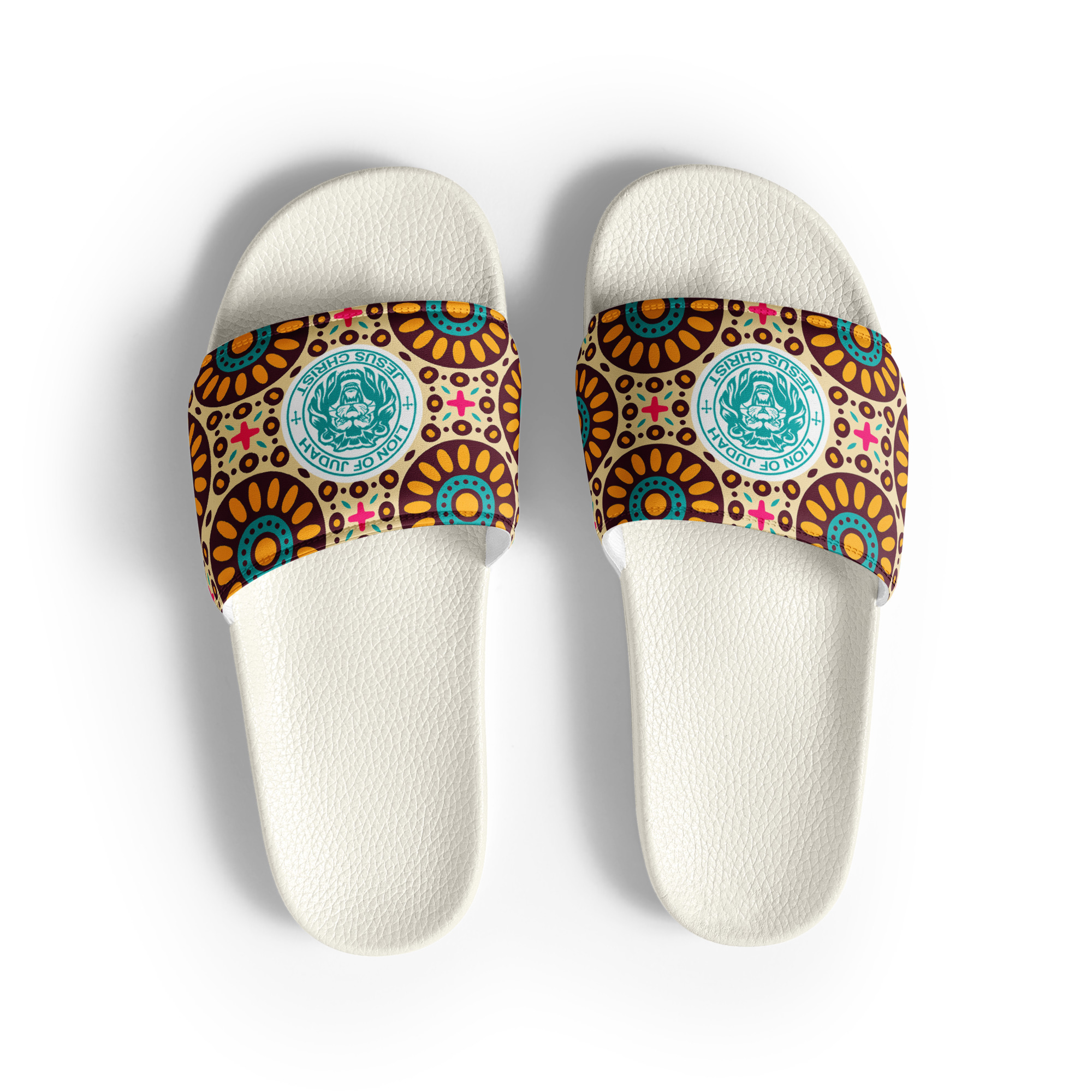 AFRICA TOUCH Men’s & Women's slides AFRICA TOUCH Men’s & Women's slides