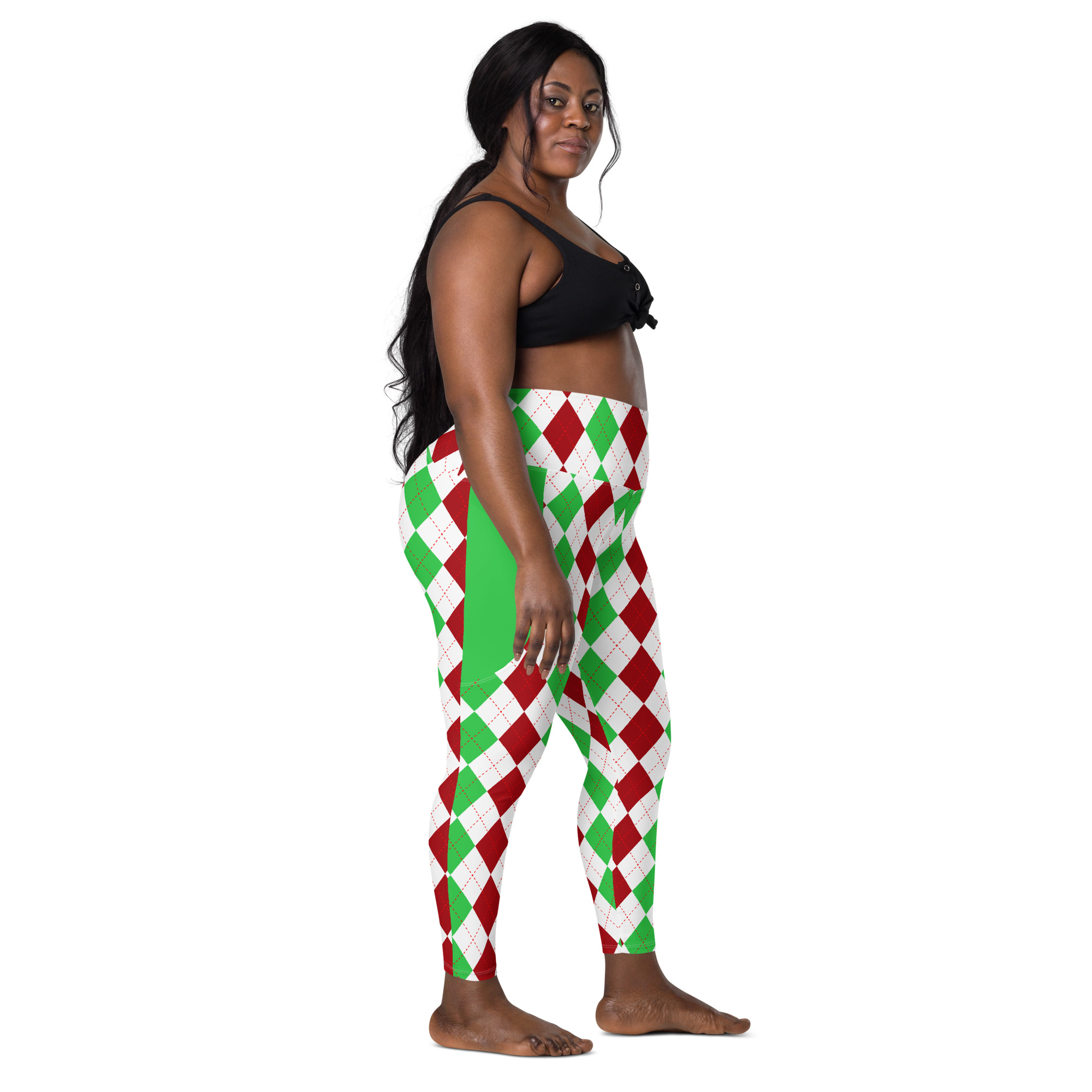 Greeny | Leggings with pockets