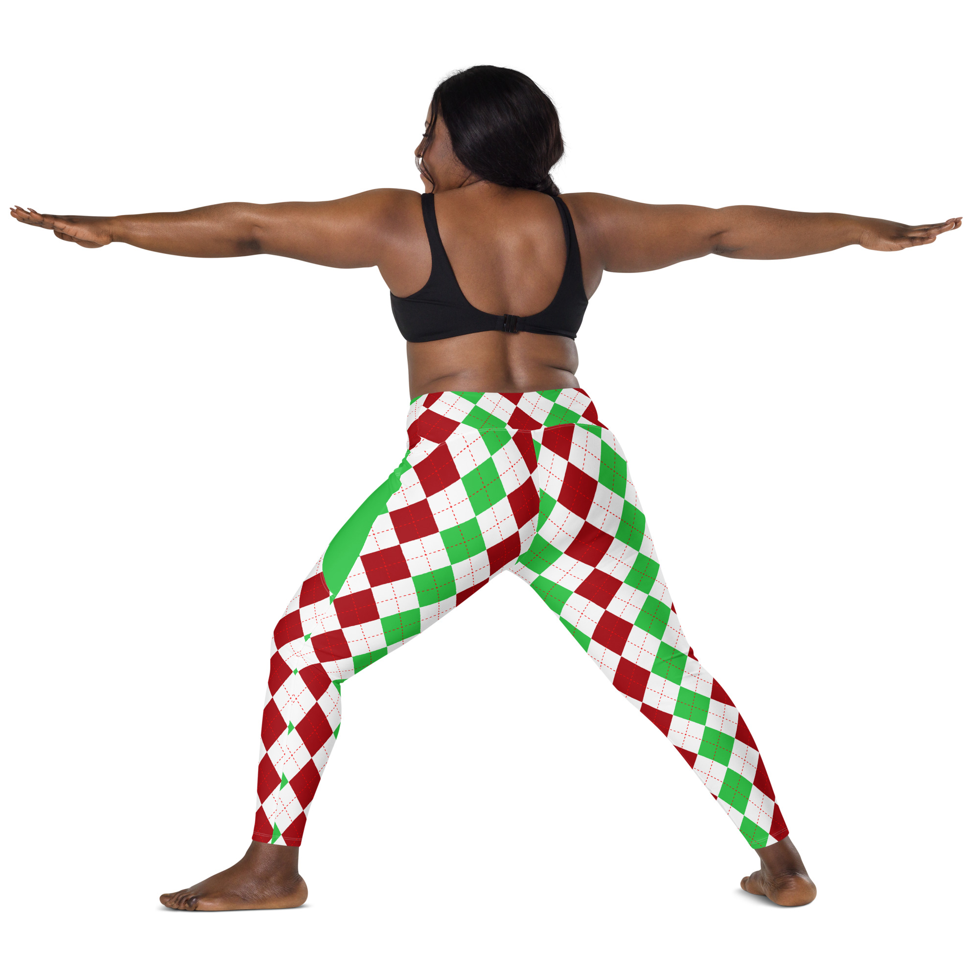 Greeny | Leggings with pockets