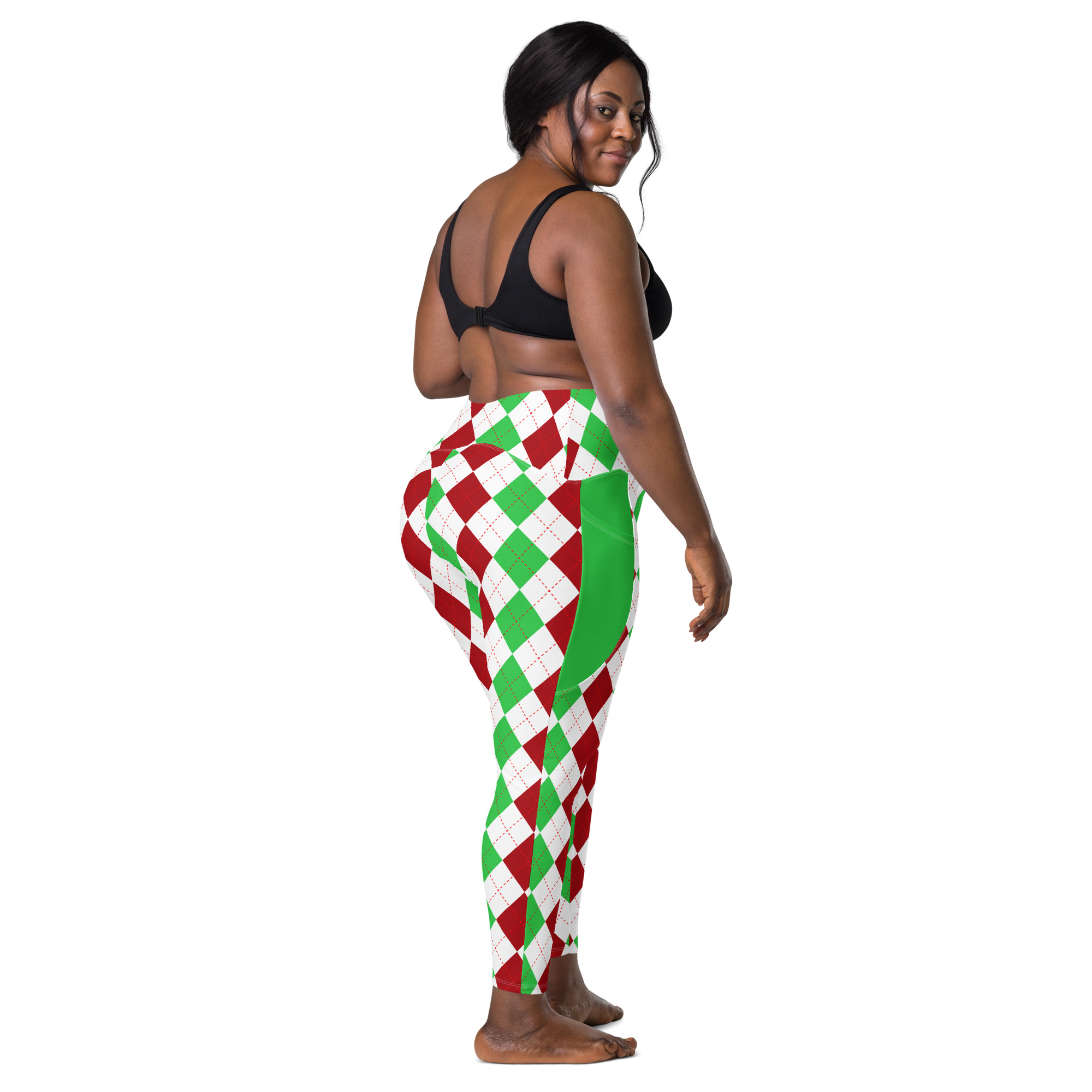Greeny | Leggings with pockets