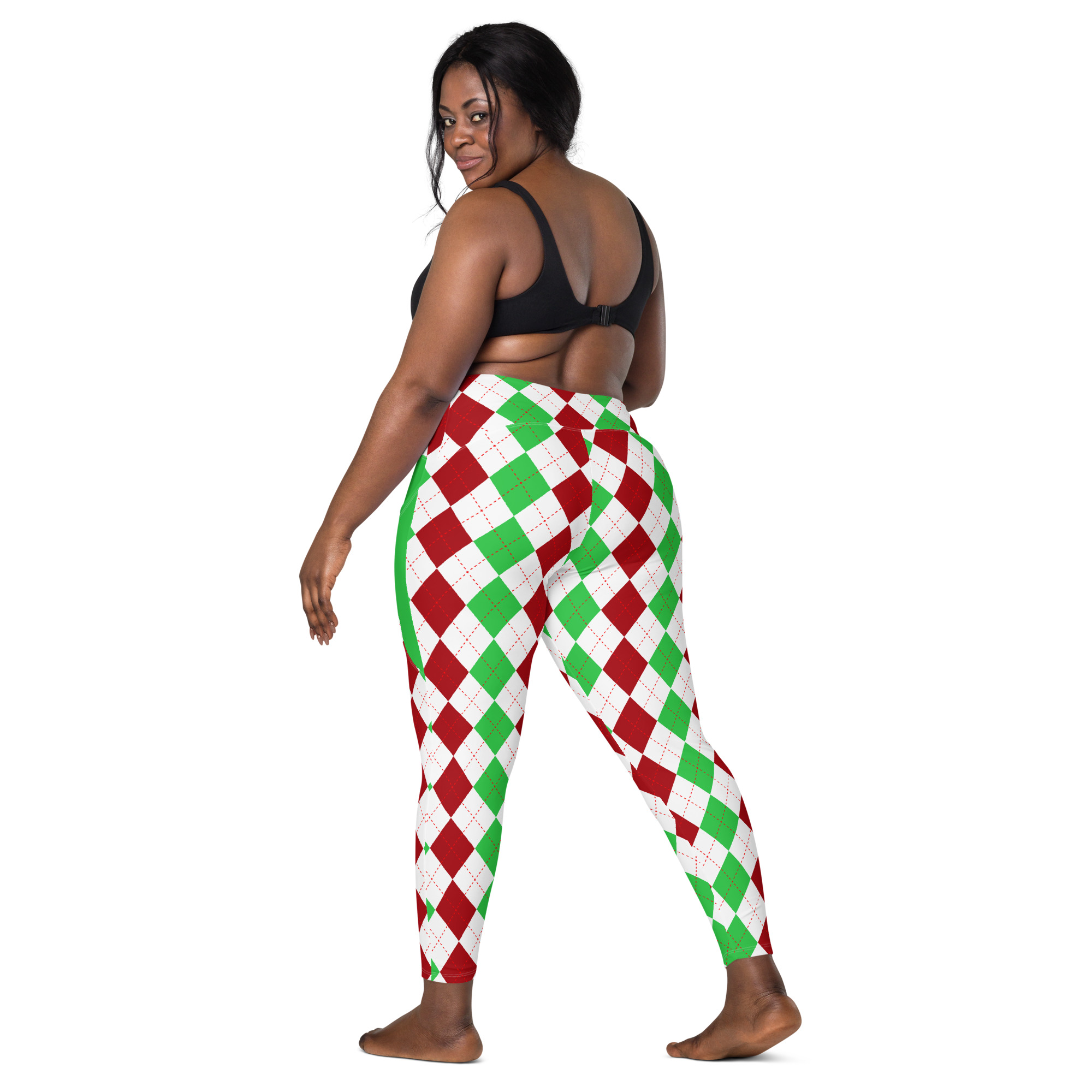 Greeny | Leggings with pockets