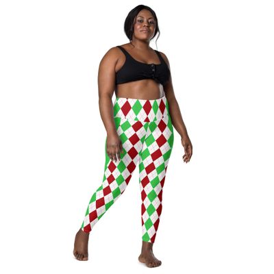 Greeny | Leggings with pockets 