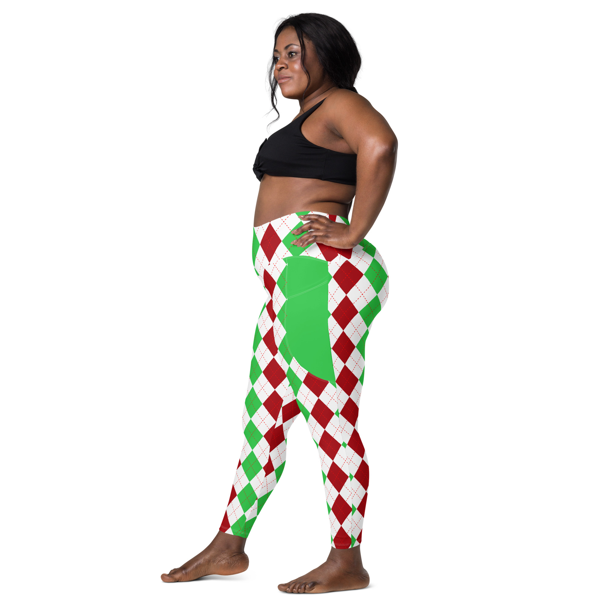 Greeny | Leggings with pockets