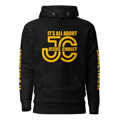 It's All About Jesus Christ | Unisex Hoodie 