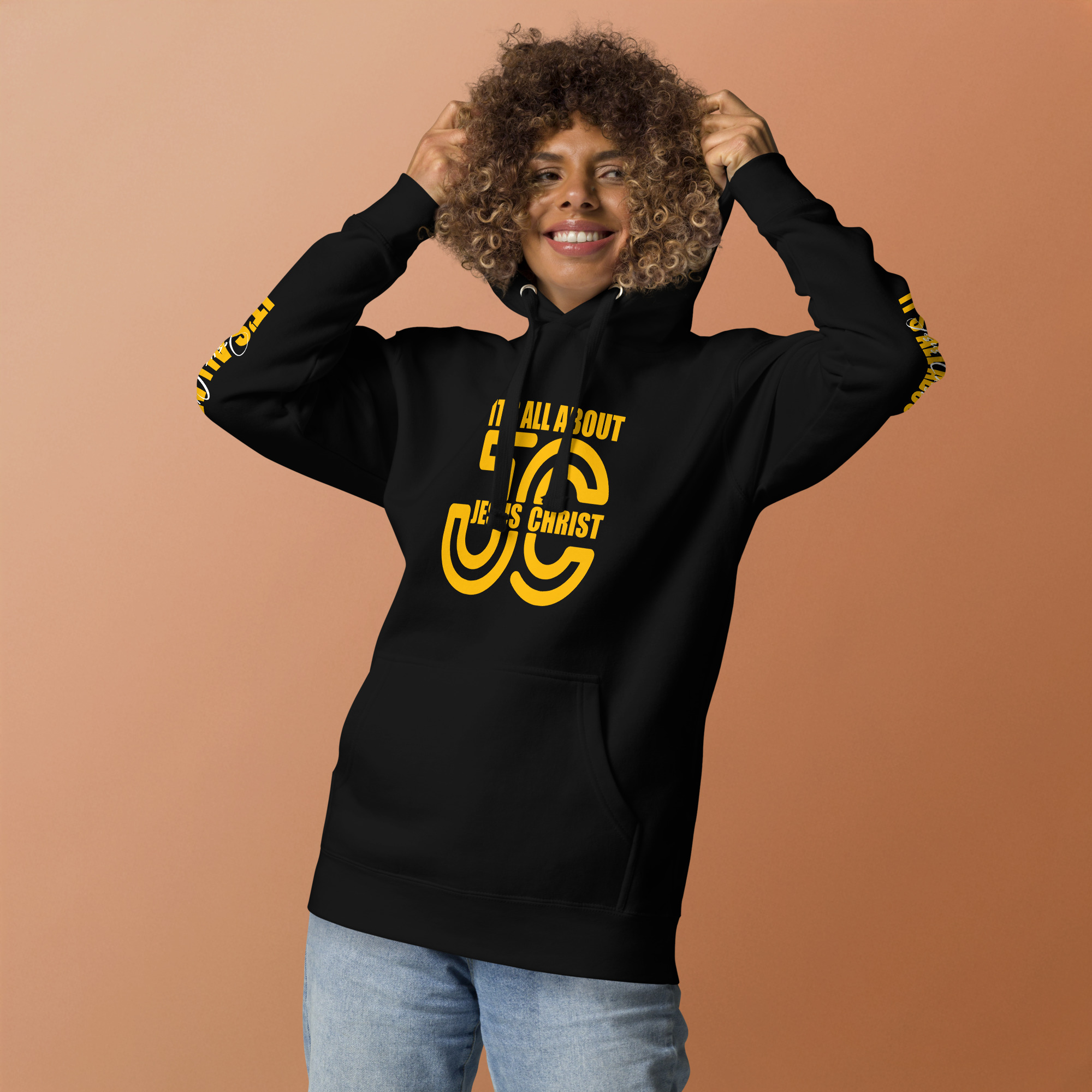 It&#039;s All About Jesus Christ | Unisex Hoodie