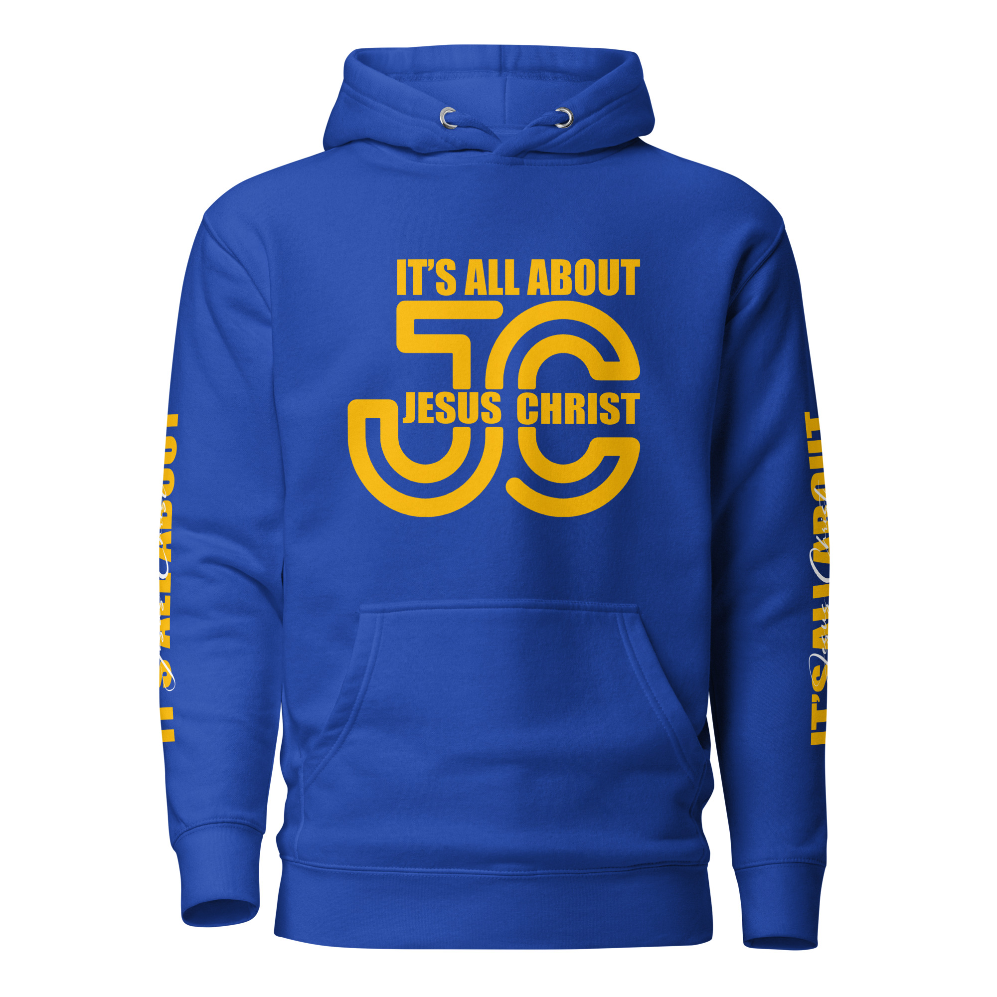 It&#039;s All About Jesus Christ | Unisex Hoodie