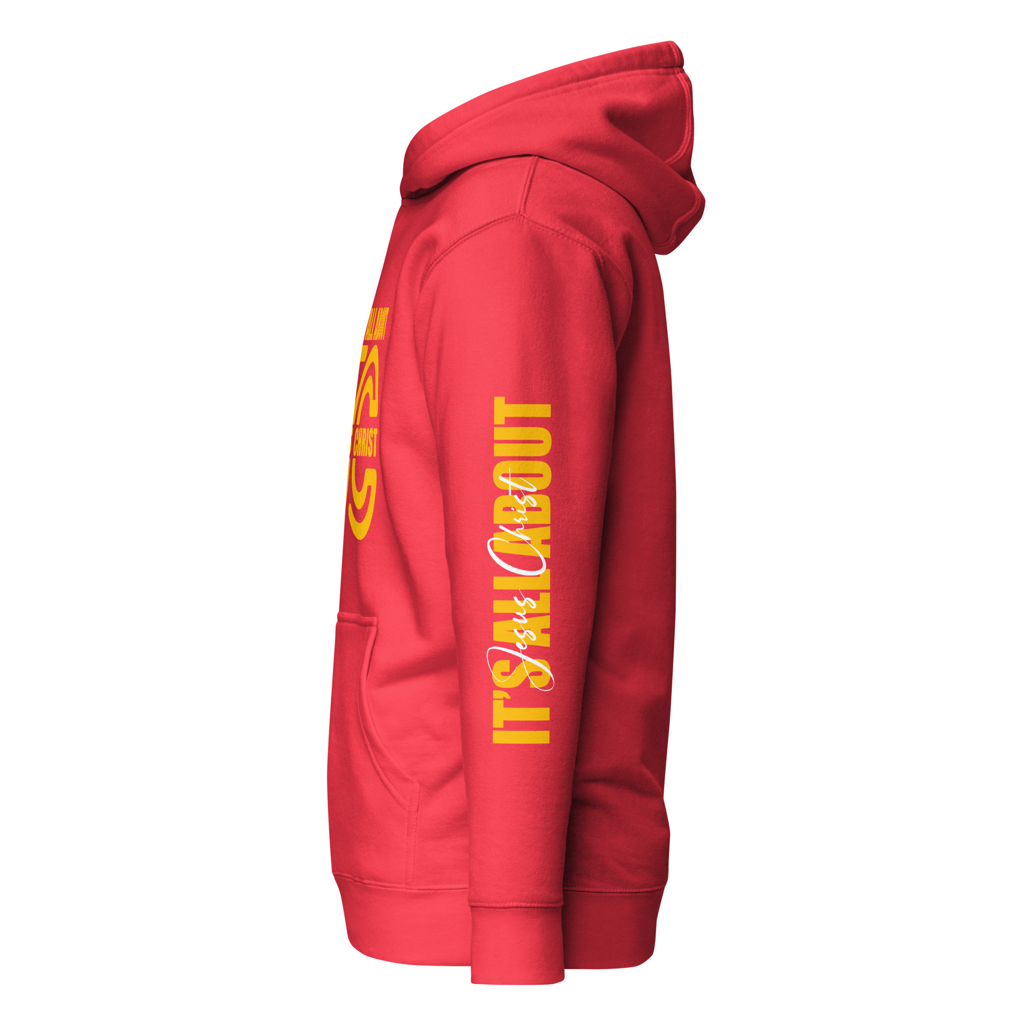 It&#039;s All About Jesus Christ | Unisex Hoodie