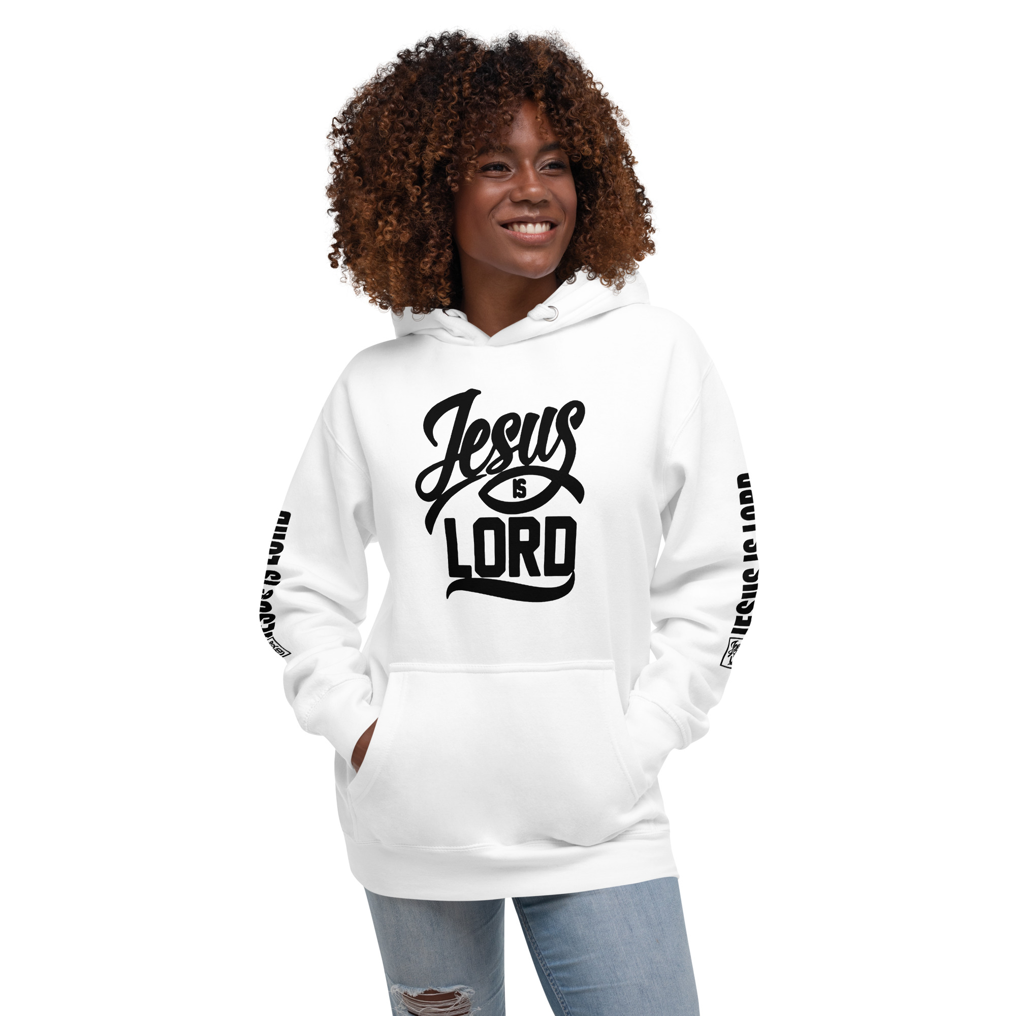 Jesus Is Lord | Unisex Hoodie