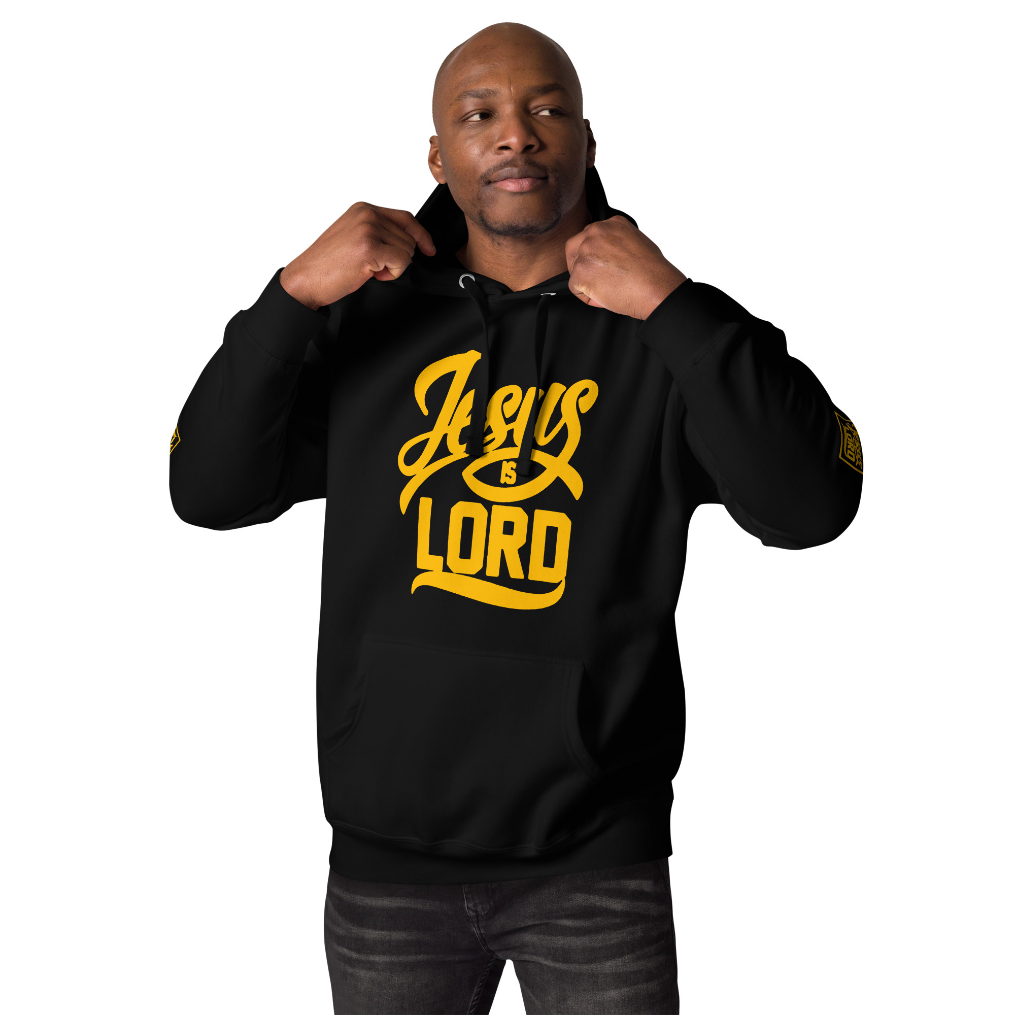 Jesus Is Lord | Unisex Hoodie