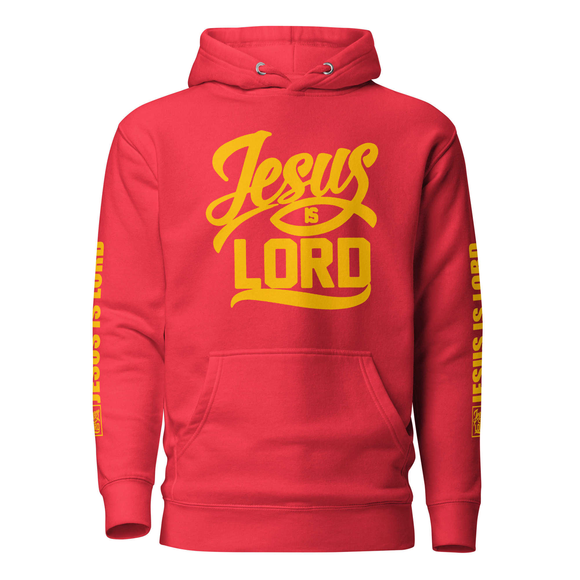 Jesus Is Lord | Unisex Hoodie