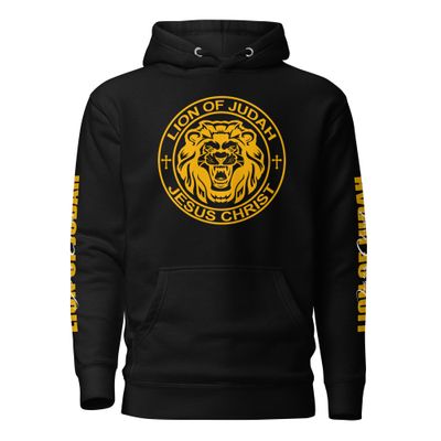 Lion Of Judah | Premium Unisex Hoodie 6929CF45BC1B4_10779