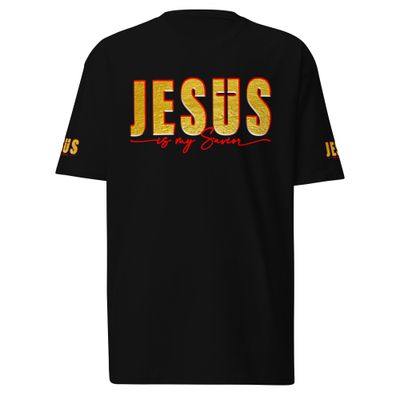 JESUS IS MY SAVIOR | Unisex premium Quality T-shirt
