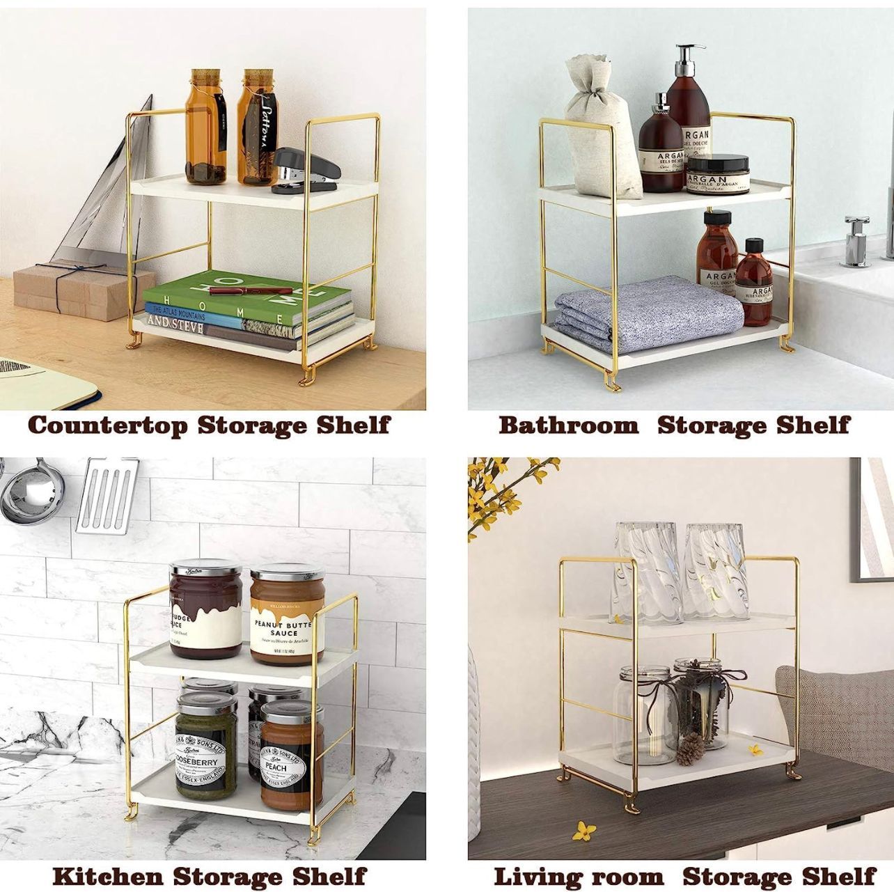 2 Tier Countertop Organizer