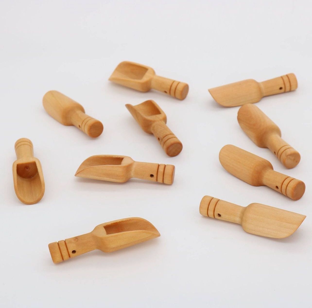 Bamboo Scoops (Mini)