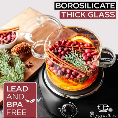 Glass Pots