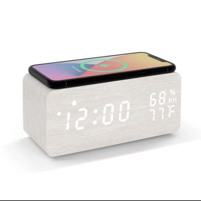 Wooden Clock