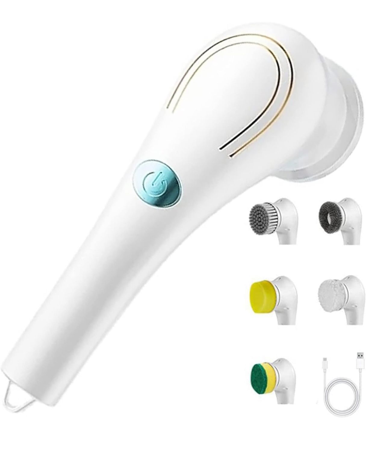 5 in 1 Hand Scrubber