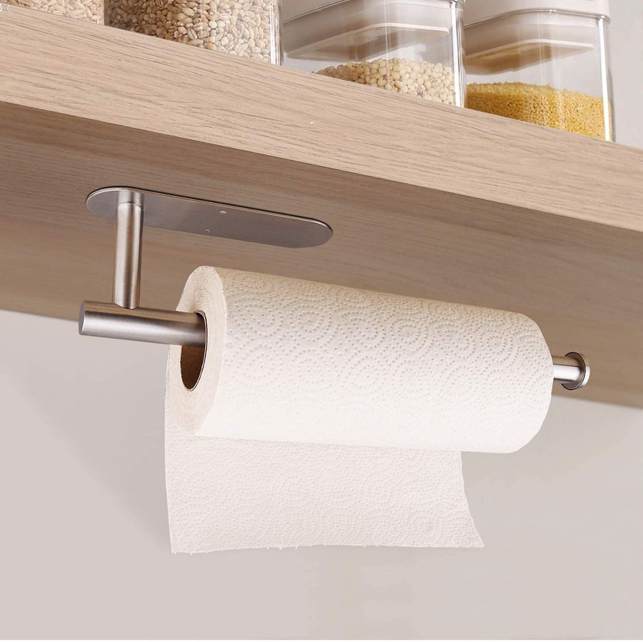 Adhesive Paper Towel Holder